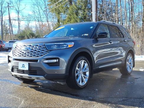 Used 2021 Ford Explorer Platinum w/ Equipment Group 601A image 29