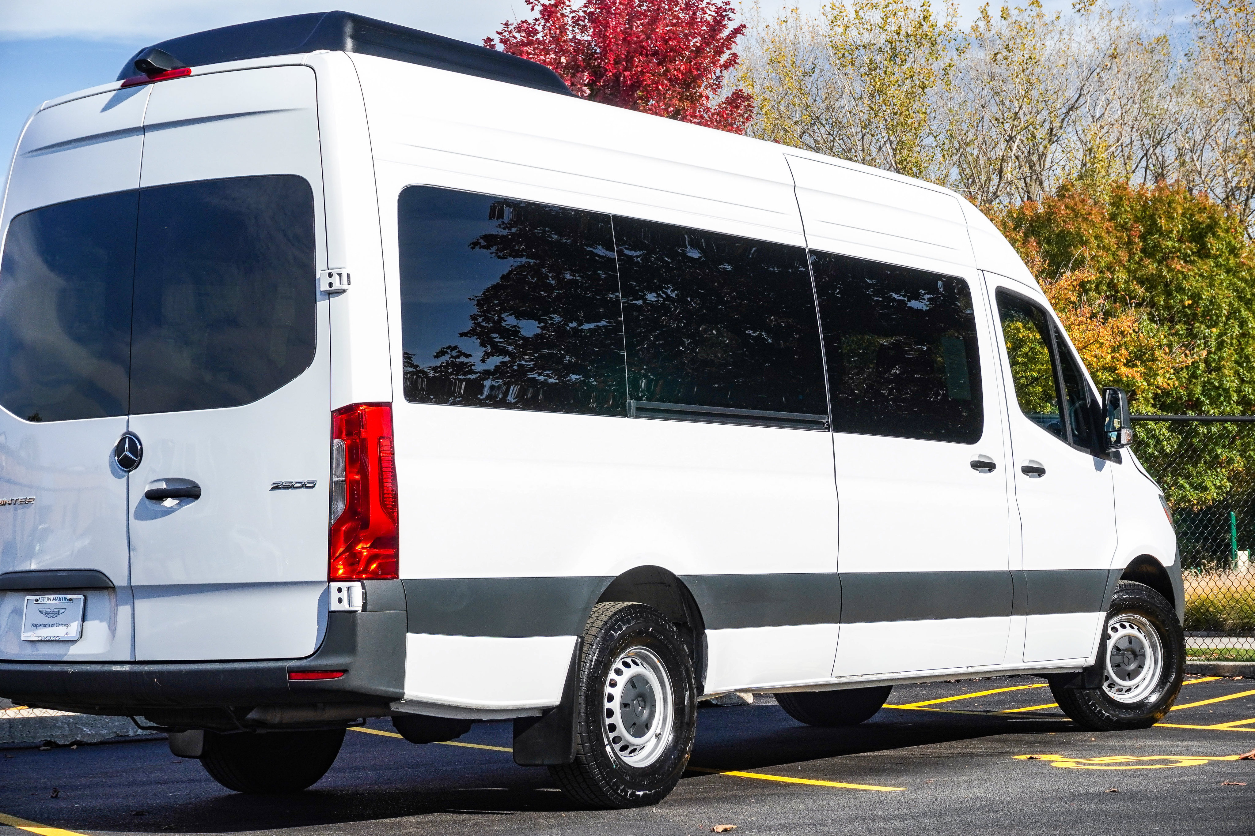 Used 2025 Mercedes-Benz Sprinter 2500 image 10