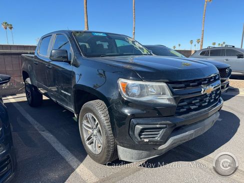 Used 2021 Chevrolet Colorado W/T w/ Custom Special Edition RWD image 2