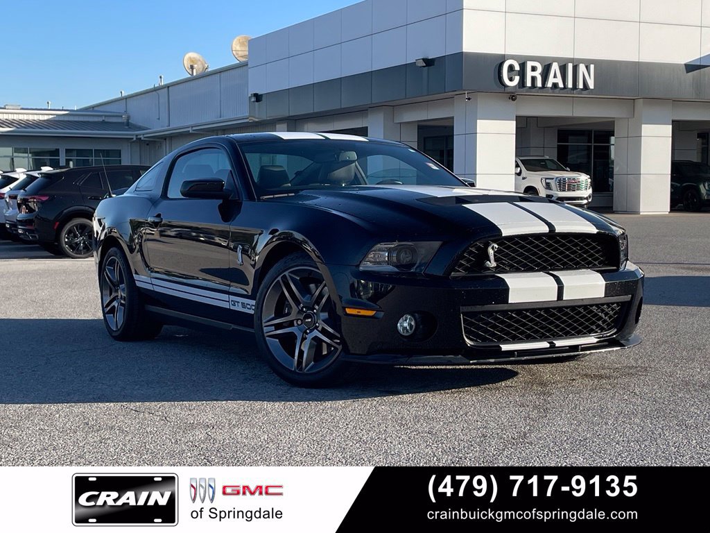 Used 2011 Ford Mustang Shelby GT500 w/ Electronics Pkg RWD image 1