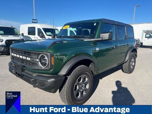 Certified 2025 Ford Bronco Big Bend AWD/4WD image 1