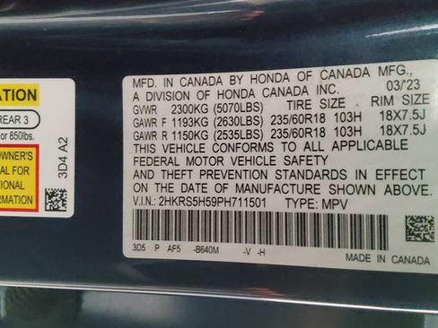 Used 2023 Honda CR-V Sport image 36