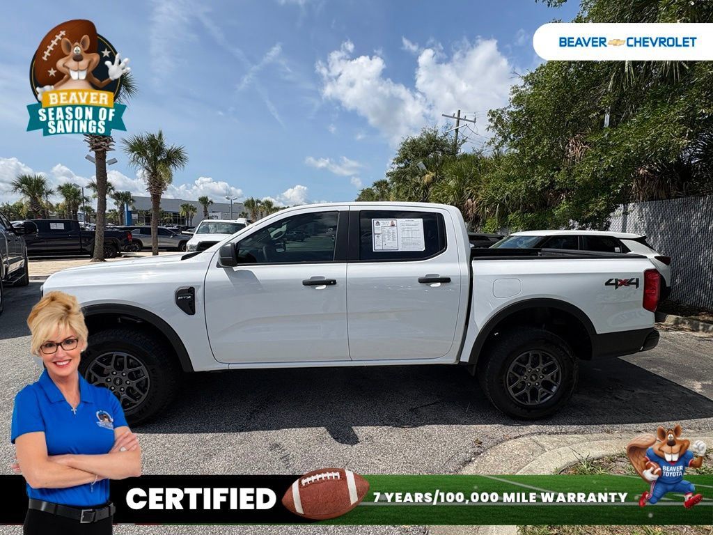 Used 2024 Ford Ranger XL AWD/4WD image 4
