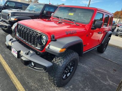 New 2026 Jeep Wrangler Willys