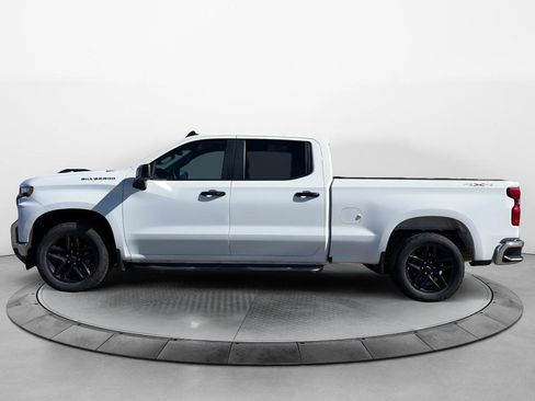 Used 2021 Chevrolet Silverado 1500 LT w/ Work Truck Package AWD/4WD image 2