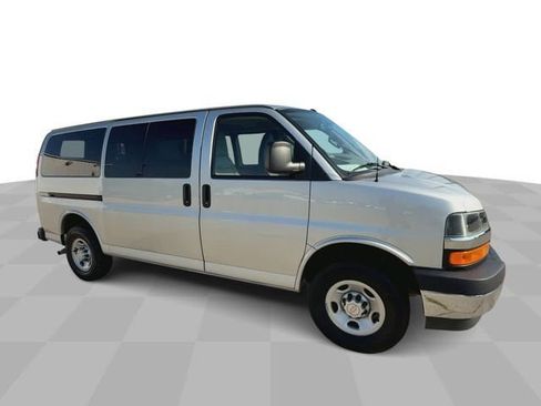 Used 2023 Chevrolet Express 2500 LS w/ Driver Convenience Package RWD image 2