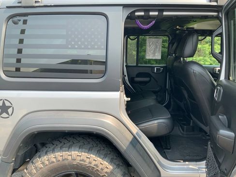 Used 2020 Jeep Wrangler Unlimited Sport AWD/4WD image 22