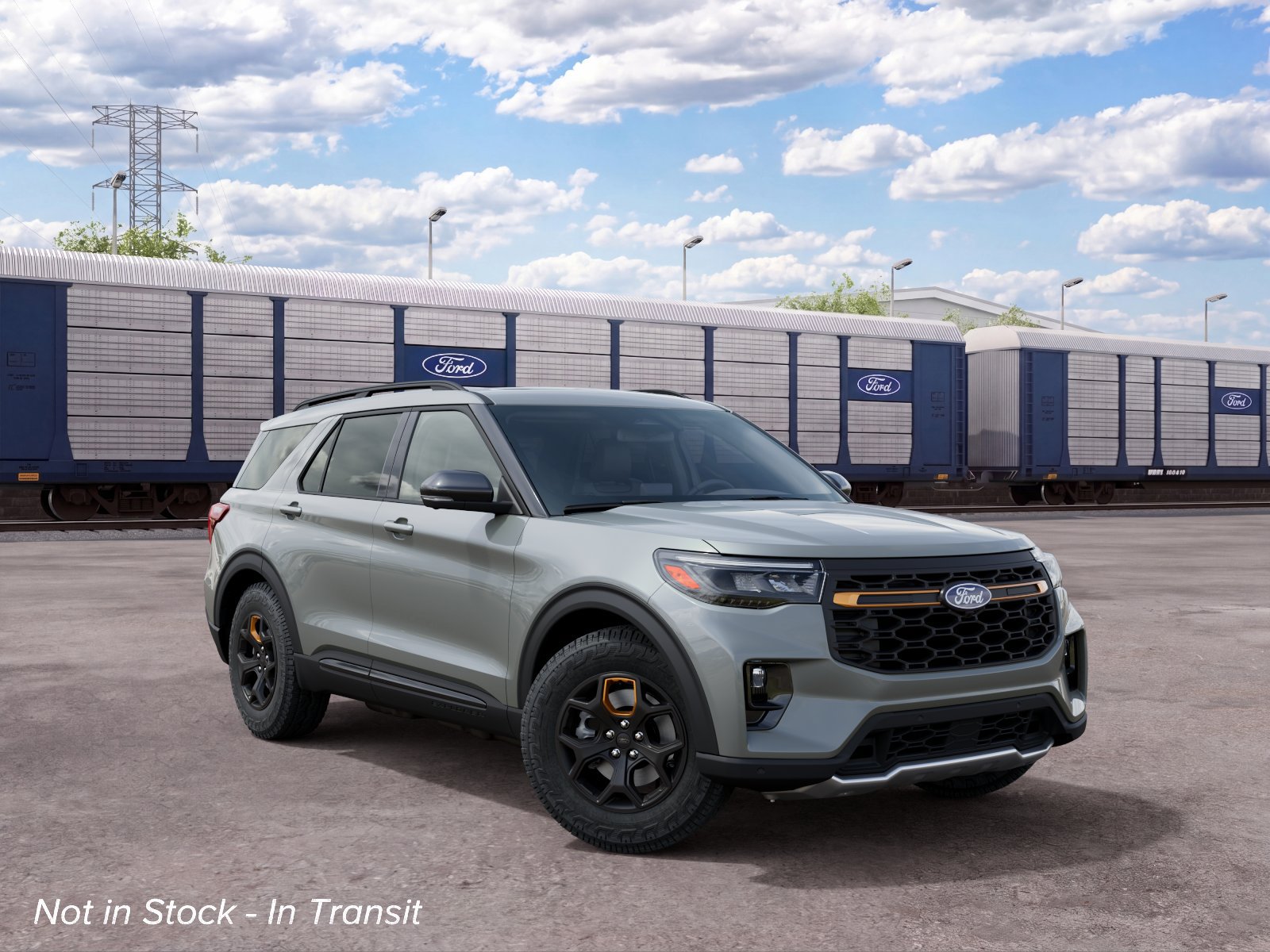 New 2027 Ford Explorer Tremor AWD/4WD image 4