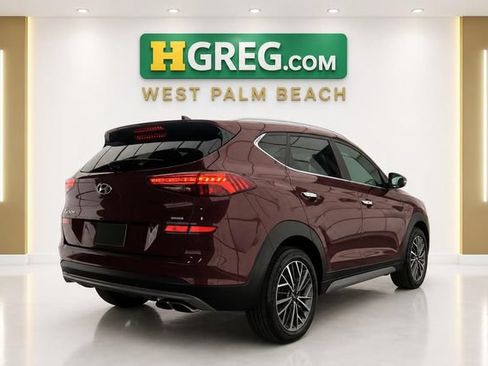 Used 2020 Hyundai Tucson Limited w/ Cargo Package AWD/4WD image 6