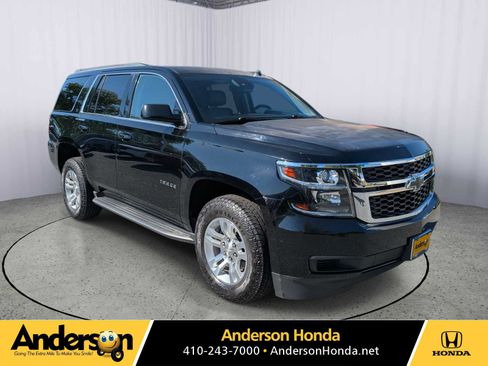 Used 2017 Chevrolet Tahoe LT AWD/4WD image 1