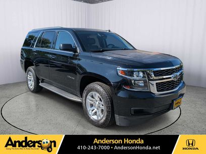 Used 2017 Chevrolet Tahoe LT