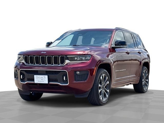 Used Jeep Grand Cherokee Overland for Sale in Dallas, TX - Autotrader