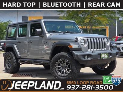 Used 2020 Jeep Wrangler Unlimited Sport