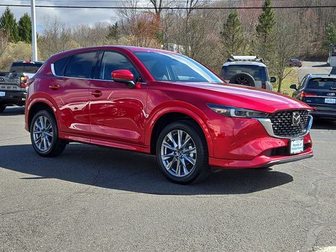 Used 2025 MAZDA CX-5 AWD 2.5 S w/ Premium Plus Pkg image 4