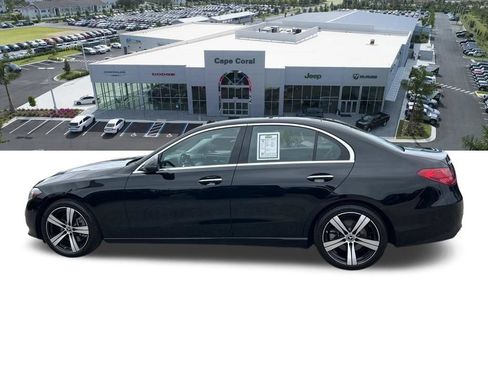 Used 2025 Mercedes-Benz C 300 Sedan image 7