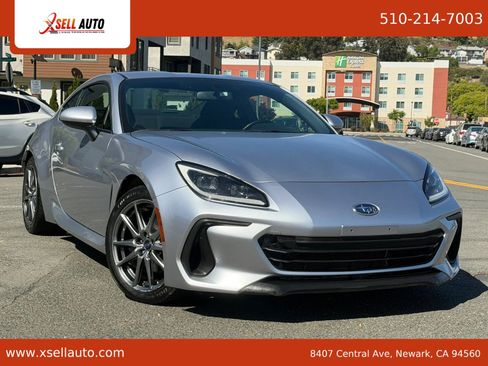 Used 2024 Subaru BRZ Premium RWD image 1