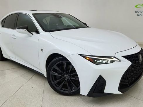 Used 2023 Lexus IS 350 F Sport RWD image 1