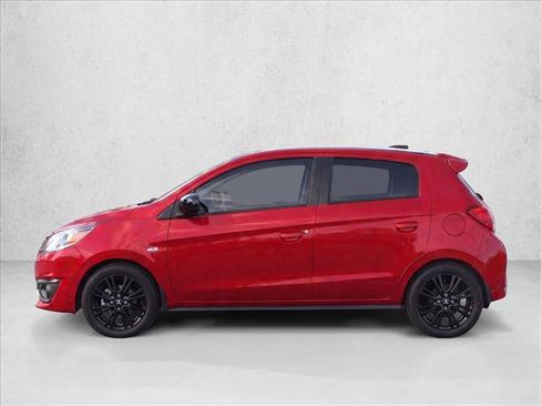 Used 2019 Mitsubishi Mirage LE FWD image 4