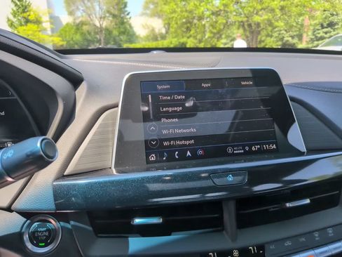 Used 2025 Cadillac CT4 V Blackwing w/ LPO, Blue Accent Package RWD image 23