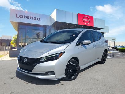 Certified 2024 Nissan Leaf SV Plus