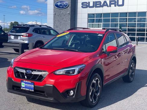 Used 2021 Subaru Crosstrek 2.5i Limited w/ Moonroof Package 2 AWD/4WD image 3