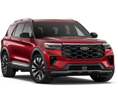 New 2026 Ford Explorer Platinum w/ LUX Leather Package