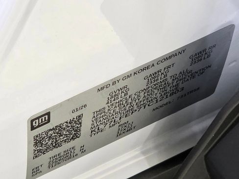 New 2026 Chevrolet Trax LS image 33