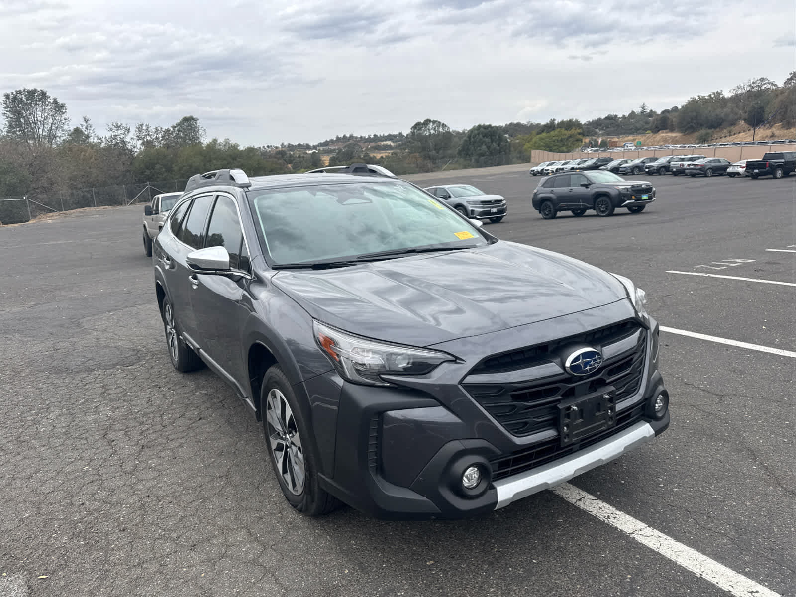 Used 2024 Subaru Outback Touring XT AWD/4WD image 3