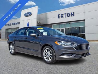 Certified 2017 Ford Fusion SE