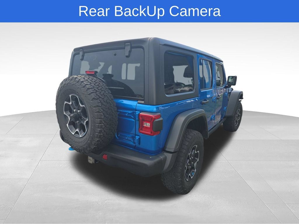 Used 2023 Jeep Wrangler Unlimited Rubicon 4xe w/ Steel Bumper Group AWD/4WD image 7