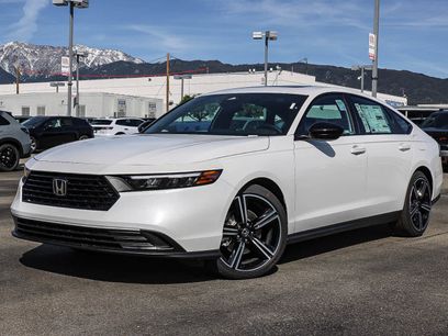 New 2026 Honda Accord Sport
