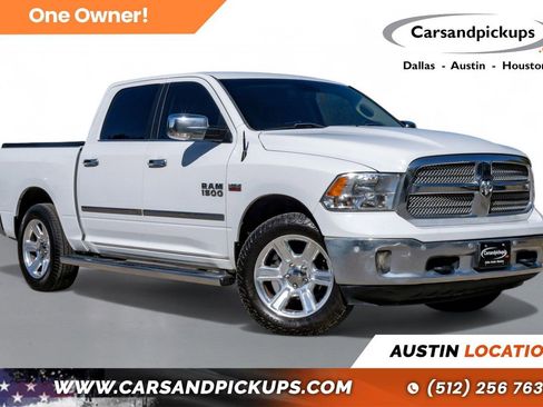 Used 2017 RAM 1500 Lone Star image 1