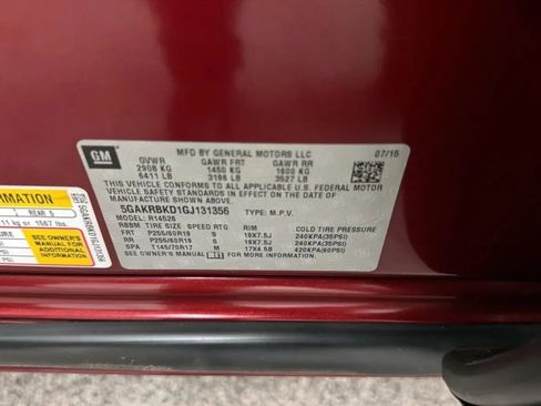Used 2016 Buick Enclave Leather w/ Trailering Package FWD image 28