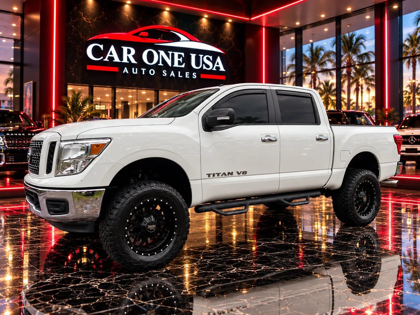 Used 2019 Nissan Titan SV AWD/4WD image 7