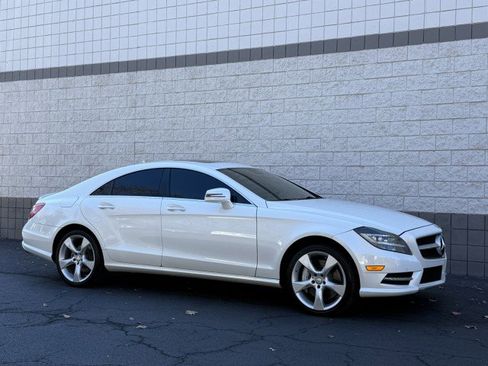 Used 2014 Mercedes-Benz CLS 550 CLS 550 image 4