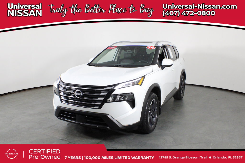 Certified 2024 Nissan Rogue SV w/ SV Premium Package FWD 360° Tour