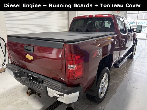 Used 2014 Chevrolet Silverado 2500 LTZ w/ LTZ Plus Package image 10