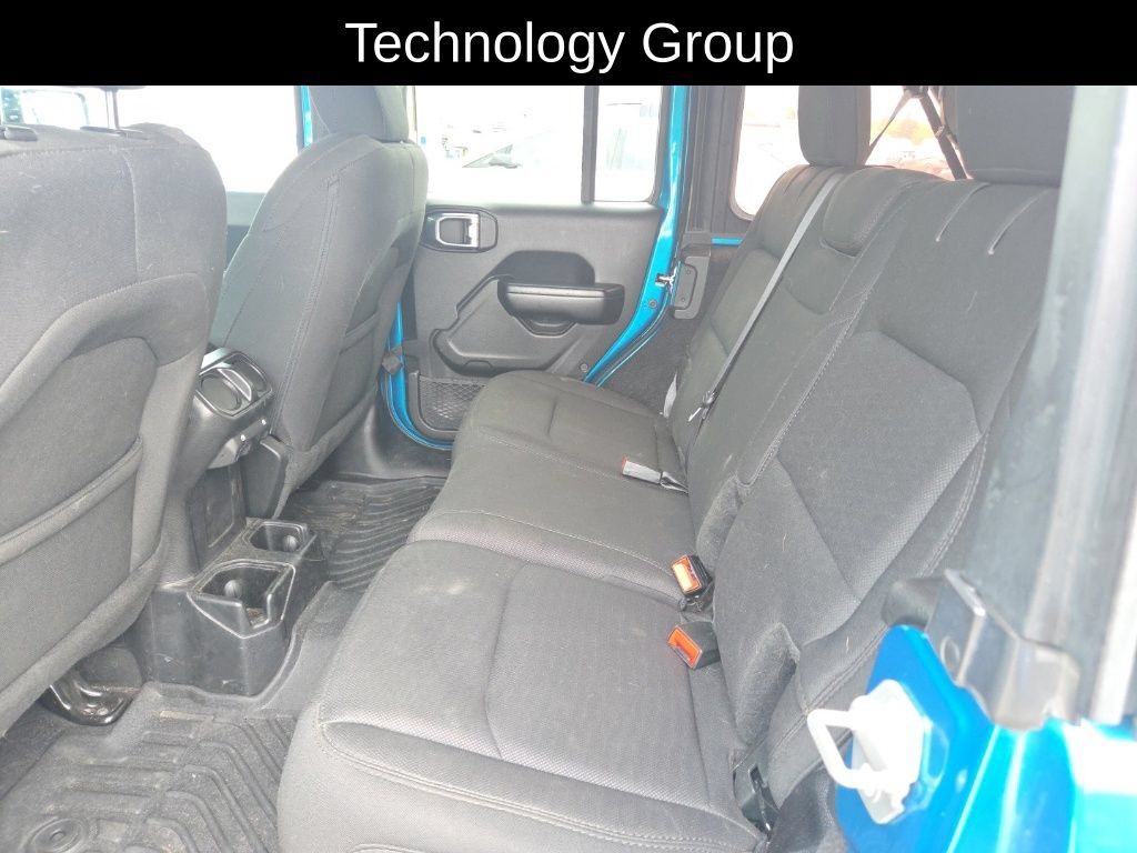 Used 2020 Jeep Wrangler Unlimited Sport S AWD/4WD image 9