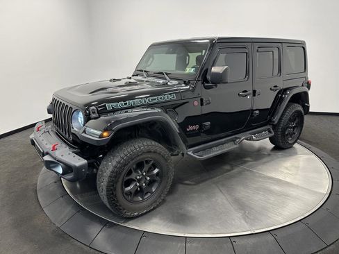 Used 2020 Jeep Wrangler Unlimited Rubicon image 3