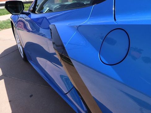 Certified 2025 Chevrolet Corvette Stingray Preferred Cpe w/ Battery Protection Package RWD image 15