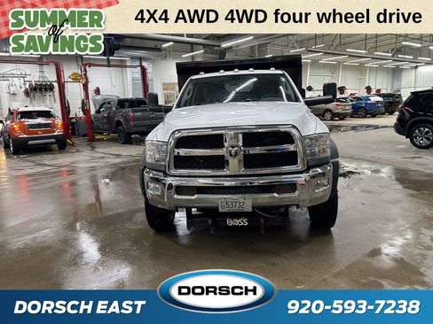 Used 2017 RAM 5500 Tradesman w/ Power Accessory Group AWD/4WD image 2