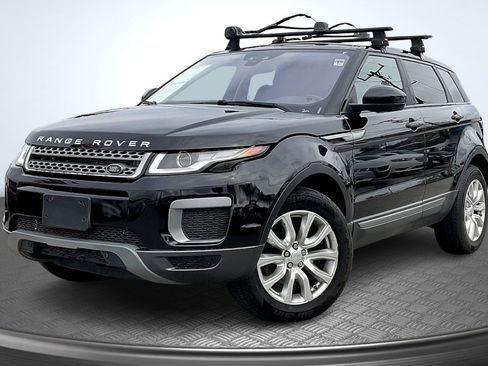 Used 2017 Land Rover Range Rover Evoque SE image 12