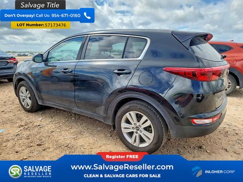 Used 2018 Kia Sportage LX FWD image 3
