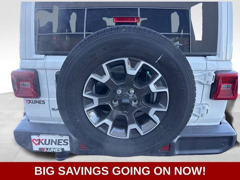 New 2025 Jeep Wrangler Sahara image 11