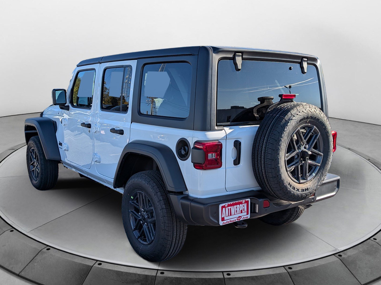 New 2026 Jeep Wrangler Unlimited Sport AWD/4WD image 5