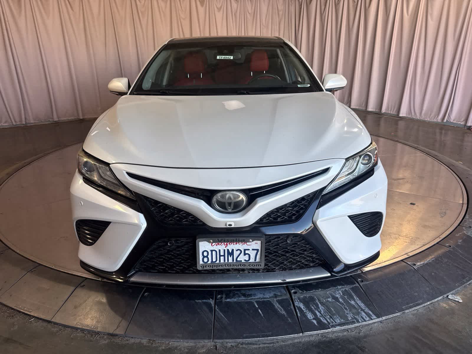 Used 2018 Toyota Camry XSE w/ Audio Package FWD image 2