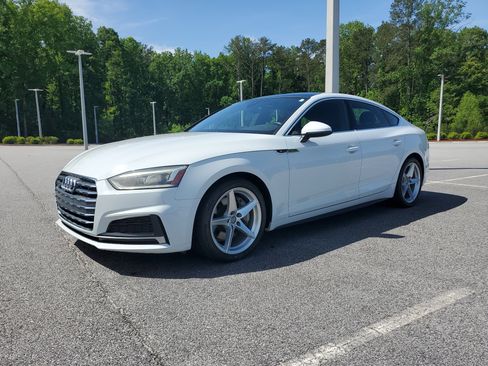 Used 2019 Audi A5 2.0T Premium w/ Convenience Package AWD/4WD image 3