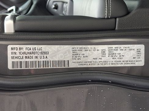 New 2026 Jeep Grand Cherokee Altitude image 17