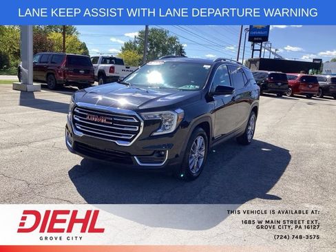 Used 2024 GMC Terrain SLT AWD/4WD image 3