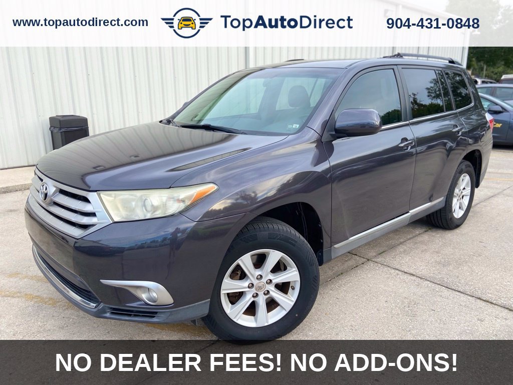 Used 2013 Toyota Highlander Plus FWD image 1